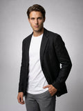Men's Notch Lapel Blazer