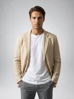 Men's Notch Lapel Blazer