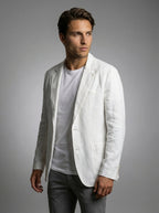 Men's Notch Lapel Blazer