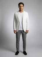 Men's Notch Lapel Blazer