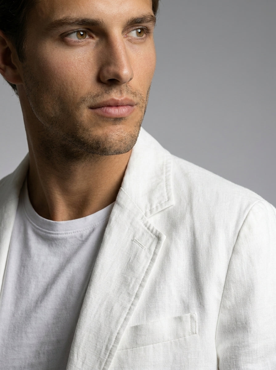 Men's Notch Lapel Blazer