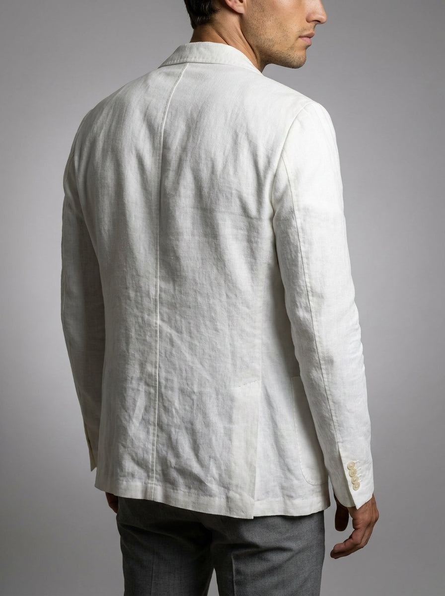 Men's Notch Lapel Blazer