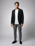 Men's Notch Lapel Blazer