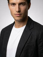 Men's Notch Lapel Blazer