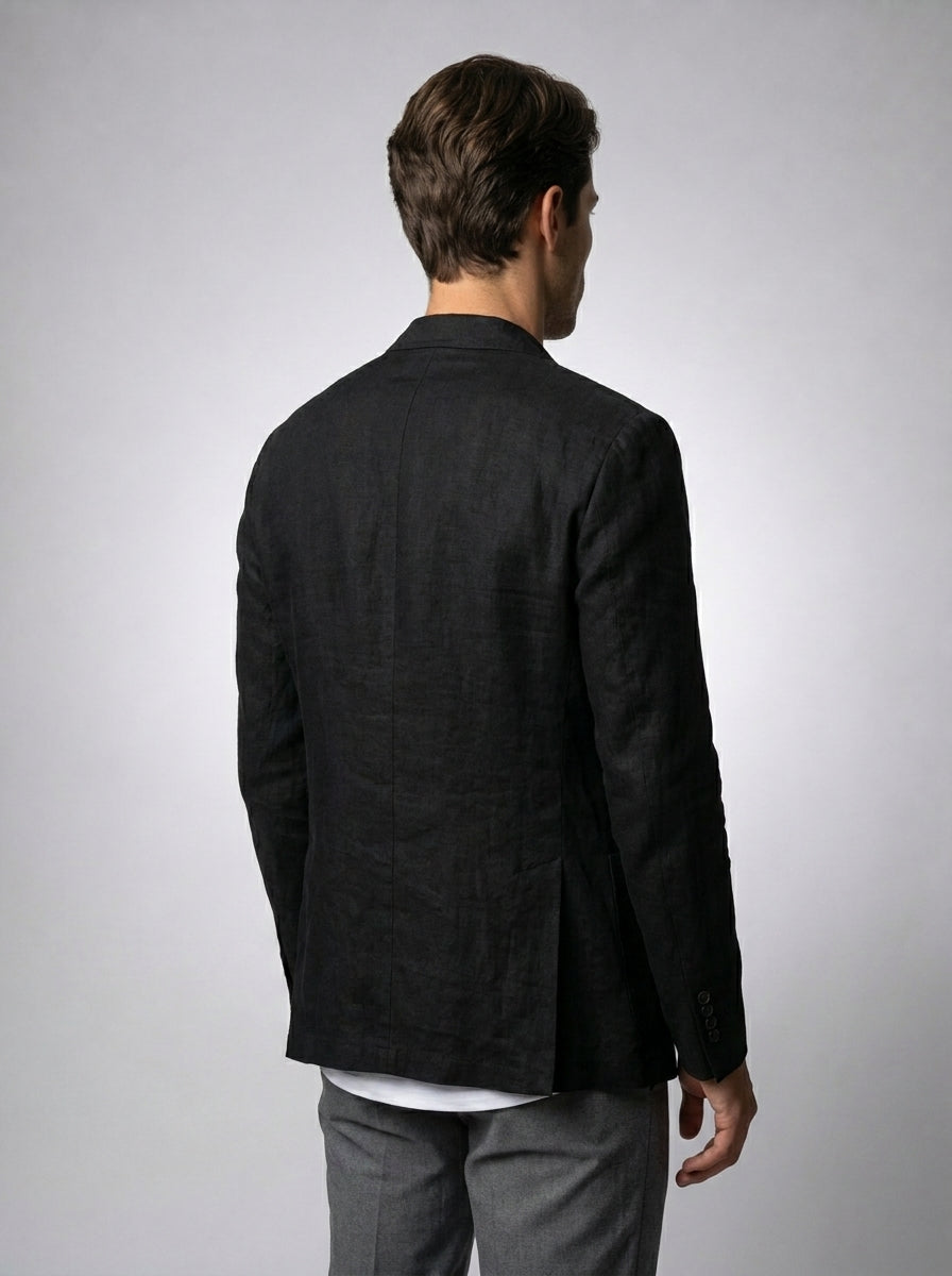 Men's Notch Lapel Blazer