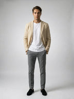 Men's Notch Lapel Blazer