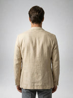 Men's Notch Lapel Blazer