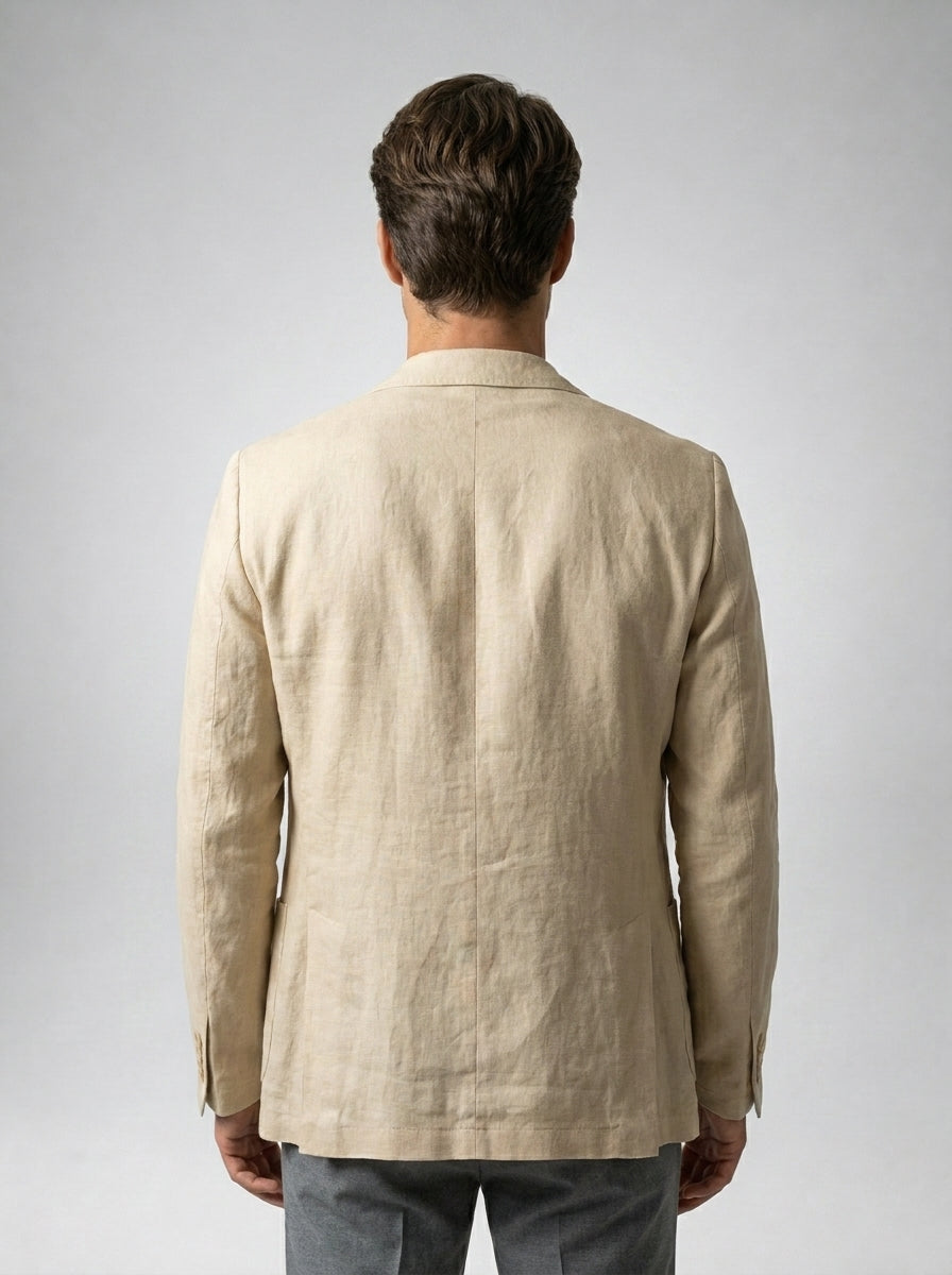 Men's Notch Lapel Blazer