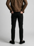 Men's Autumn Brushed Full Zip Jacket with Stand Collar