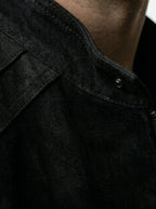 Men's Autumn Brushed Full Zip Jacket with Stand Collar