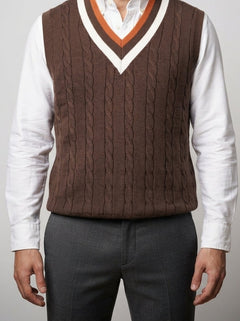 Brown