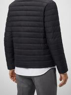 Men's Autumn Channel Quilted Zip-Up Jacket