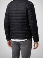 Men's Autumn Channel Quilted Zip-Up Puffer Jacket