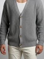 mens-chunky-waffle-knit-v-neck-cardigan-1.jpg