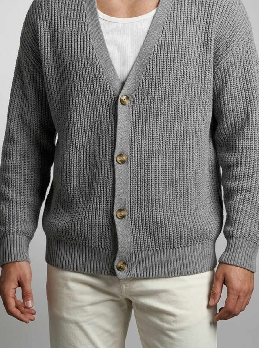 mens-chunky-waffle-knit-v-neck-cardigan-1.jpg