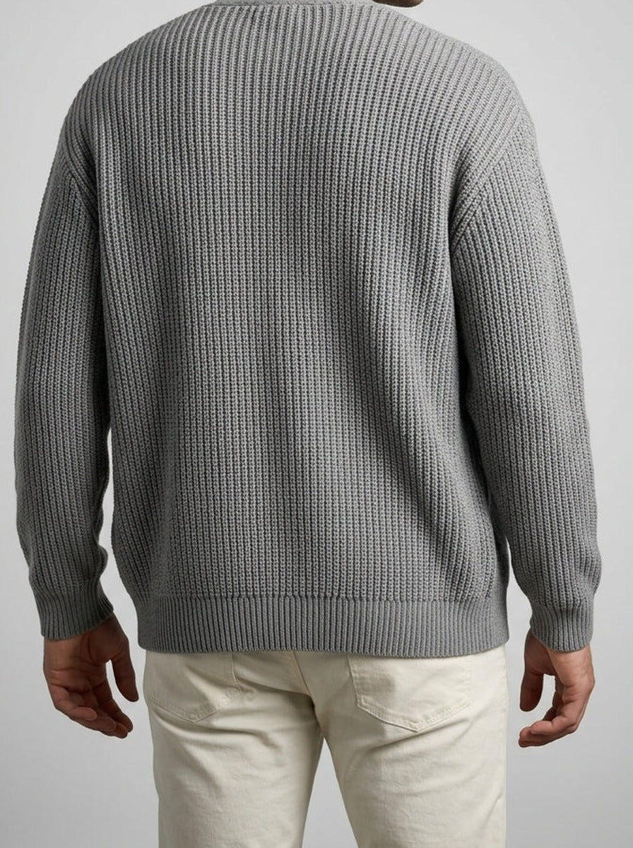 mens-chunky-waffle-knit-v-neck-cardigan-3.jpg