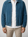 Men's Autumn Corduroy Zip-Up Jacket