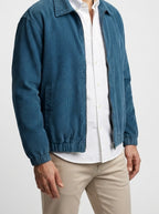 Men's Autumn Corduroy Zip-Up Jacket