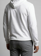 Men's Autumn Cotton Pullover Hoodie with Drawstring Hood