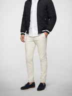 Men's Autumn Diamond Quilted Full Zip Jacket