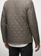 Men's Autumn Diamond Quilted Overshirt