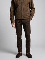 Men's Autumn Distressed Biker Jacket