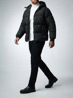 Men's Autumn Essential Hooded Puffer Jacket