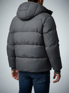 Men's Autumn Essential Hooded Puffer Jacket