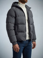 Men's Autumn Essential Hooded Puffer Jacket