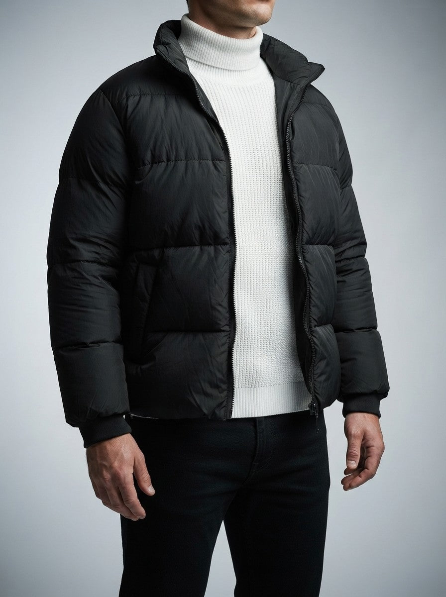 Men's Autumn Essential Hooded Puffer Jacket