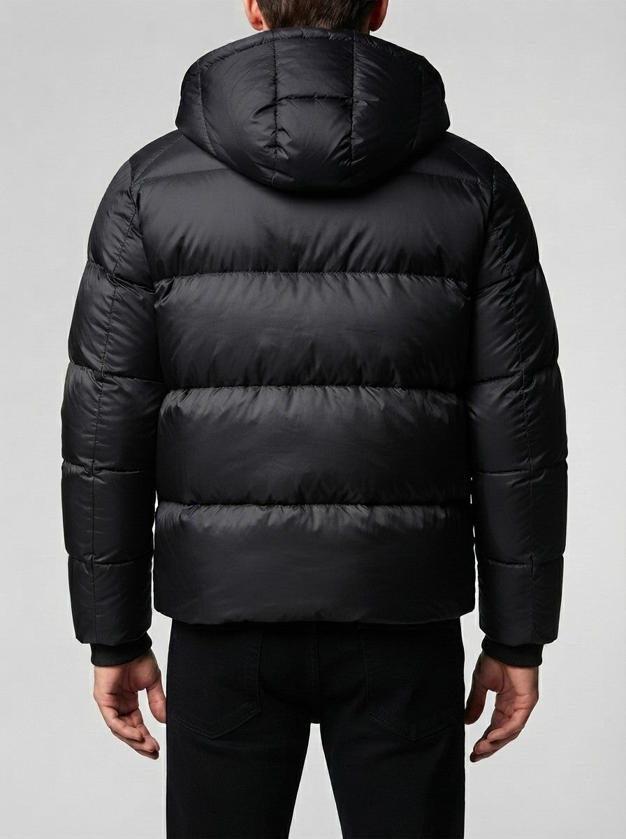 Men's Autumn Essential Hooded Puffer Jacket