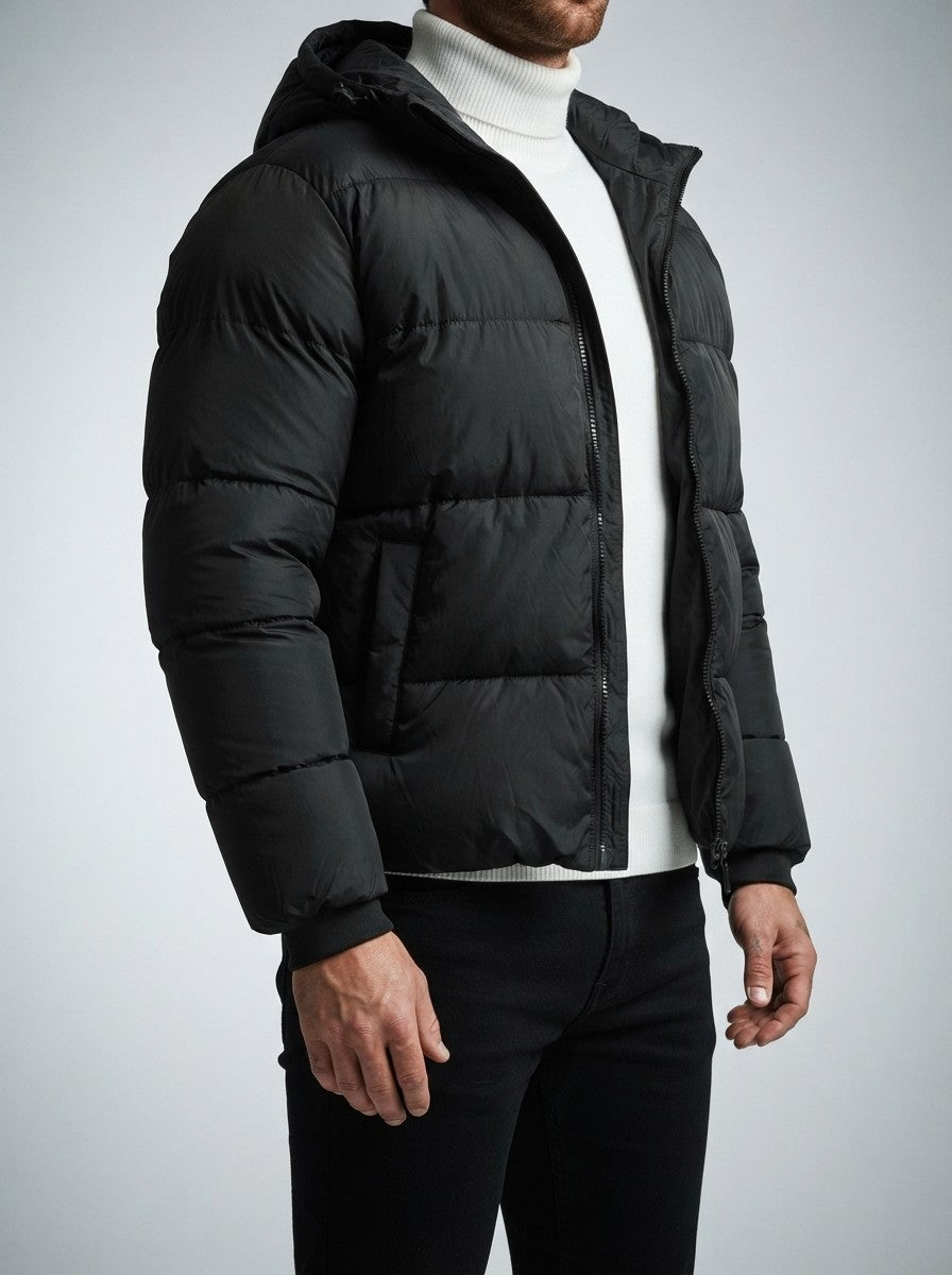 Men's Autumn Essential Hooded Puffer Jacket