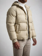 Men's Autumn Essential Hooded Puffer Jacket