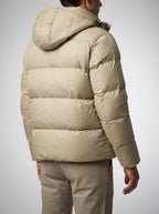 Men's Autumn Essential Hooded Puffer Jacket