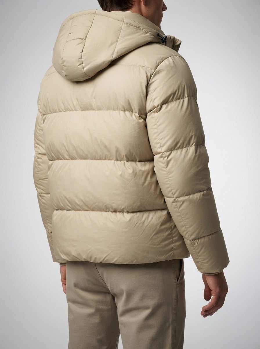 Men's Autumn Essential Hooded Puffer Jacket
