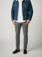 Men's Autumn Fleece Lined Denim Jacket