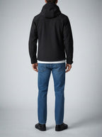 Men's Autumn Fleece Lined Softshell Jacket with Hood