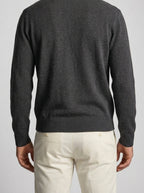 Men's Autumn Knit V Neck Button Cardigan