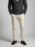 Men's Autumn Knit V-Neck Button Front Cardigan