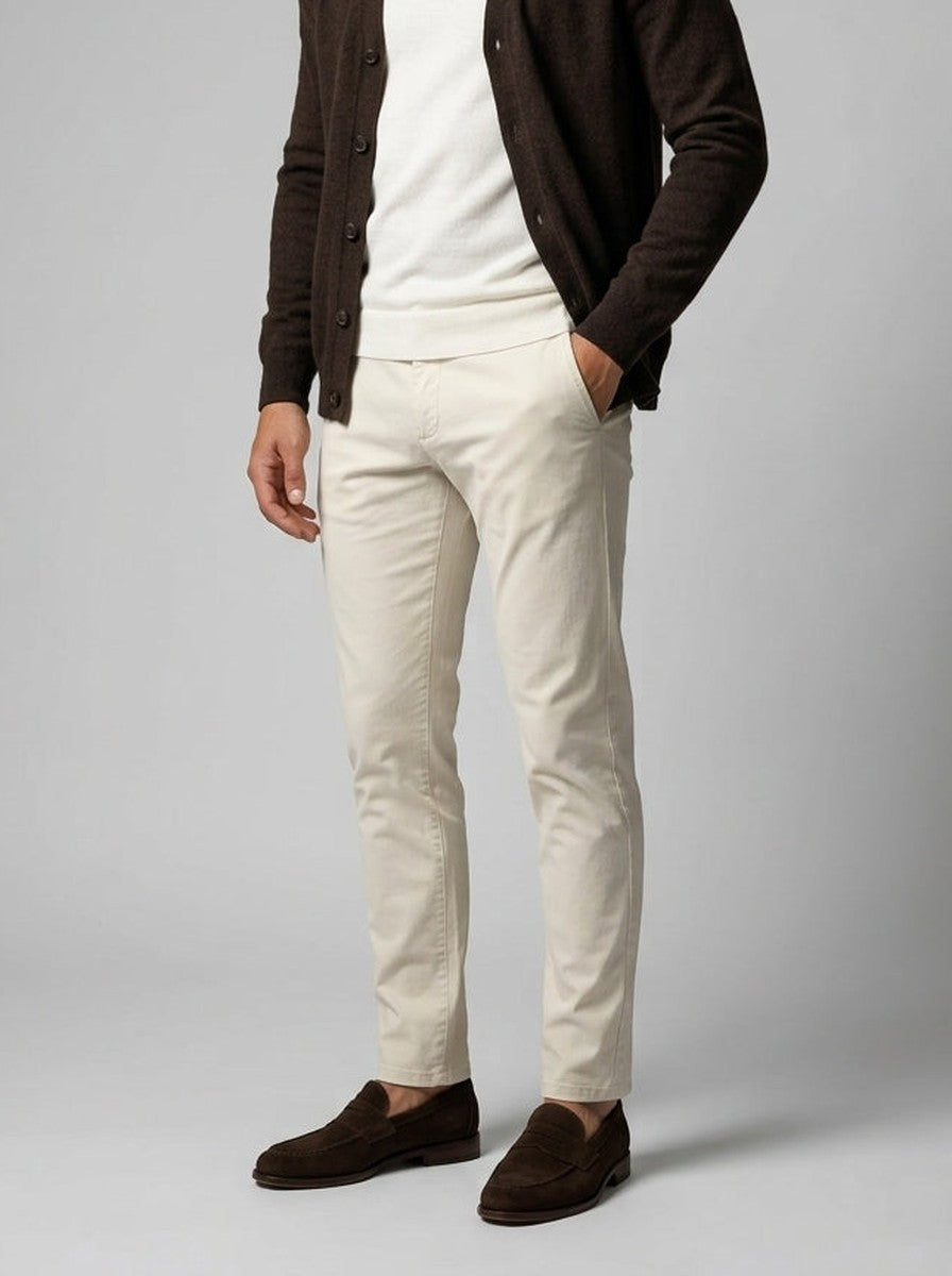 Men's Autumn Knit V-Neck Button Front Cardigan