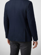 Men's Autumn Padded Jacket with Point Collar