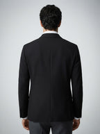 Men's Autumn Padded Jacket with Point Collar
