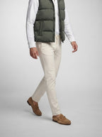 Men's Autumn Padded Quilted Hooded Gilet