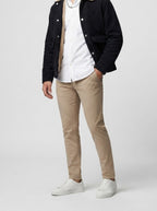 Men's Autumn Pile Collar Corduroy Trucker Jacket