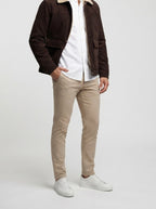 Men's Autumn Pile Collar Corduroy Trucker Jacket