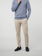 Men's Autumn Quarter Zip Knit Jumper