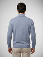 Men's Autumn Quarter Zip Knit Jumper