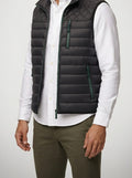 Men's Autumn Quilted Stand Collar Padded Gilet