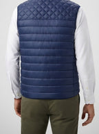 Men's Autumn Quilted Stand Collar Padded Gilet