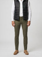 Men's Autumn Quilted Stand Collar Padded Gilet